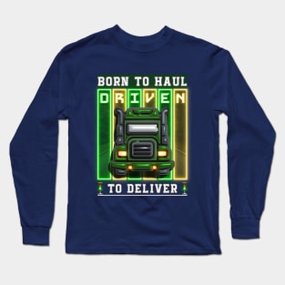 Truck Long Sleeve T-Shirt